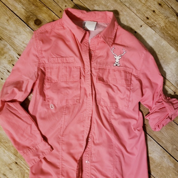 Jadelynn Brooke Tops - Super soft fishing shirt